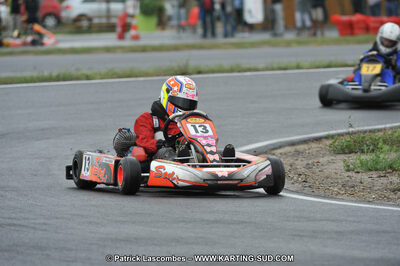 04/09/2011 : 6ème manche du Championnat Open Atlantique à Escource (Photos Patrick Lascombes) 2011 — karting