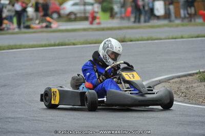 04/09/2011 : 6ème manche du Championnat Open Atlantique à Escource (Photos Patrick Lascombes) 2011 — karting