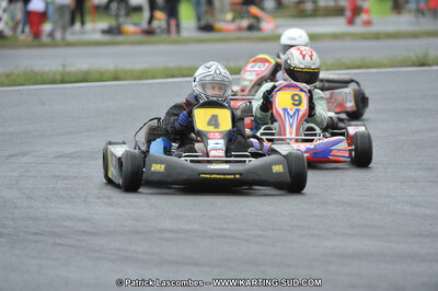 04/09/2011 : 6ème manche du Championnat Open Atlantique à Escource (Photos Patrick Lascombes) 2011 — karting