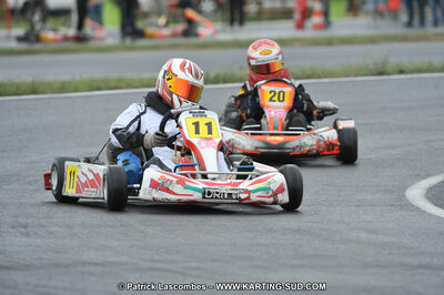 04/09/2011 : 6ème manche du Championnat Open Atlantique à Escource (Photos Patrick Lascombes) 2011 — karting