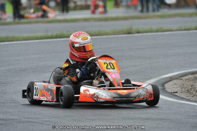 04/09/2011 : 6ème manche du Championnat Open Atlantique à Escource (Photos Patrick Lascombes) 2011 — karting
