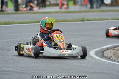04/09/2011 : 6ème manche du Championnat Open Atlantique à Escource (Photos Patrick Lascombes) 2011 — karting