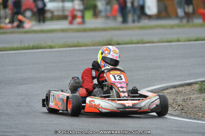04/09/2011 : 6ème manche du Championnat Open Atlantique à Escource (Photos Patrick Lascombes) 2011 — karting