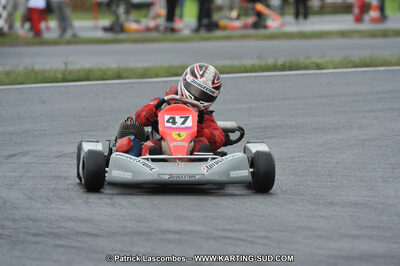 04/09/2011 : 6ème manche du Championnat Open Atlantique à Escource (Photos Patrick Lascombes) 2011 — karting