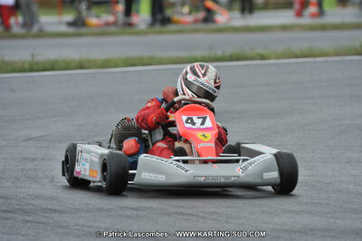 04/09/2011 : 6ème manche du Championnat Open Atlantique à Escource (Photos Patrick Lascombes) 2011 — karting