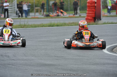 04/09/2011 : 6ème manche du Championnat Open Atlantique à Escource (Photos Patrick Lascombes) 2011 — karting
