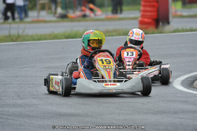04/09/2011 : 6ème manche du Championnat Open Atlantique à Escource (Photos Patrick Lascombes) 2011 — karting