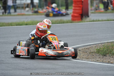 04/09/2011 : 6ème manche du Championnat Open Atlantique à Escource (Photos Patrick Lascombes) 2011 — karting
