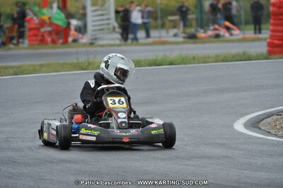04/09/2011 : 6ème manche du Championnat Open Atlantique à Escource (Photos Patrick Lascombes) 2011 — karting