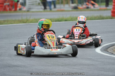 04/09/2011 : 6ème manche du Championnat Open Atlantique à Escource (Photos Patrick Lascombes) 2011 — karting