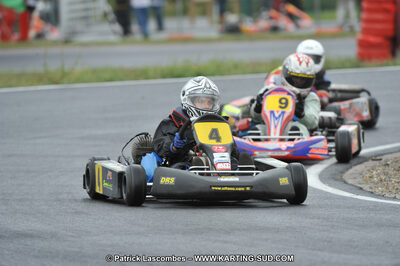 04/09/2011 : 6ème manche du Championnat Open Atlantique à Escource (Photos Patrick Lascombes) 2011 — karting
