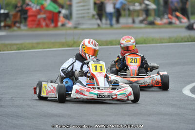 04/09/2011 : 6ème manche du Championnat Open Atlantique à Escource (Photos Patrick Lascombes) 2011 — karting