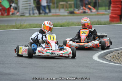 04/09/2011 : 6ème manche du Championnat Open Atlantique à Escource (Photos Patrick Lascombes) 2011 — karting