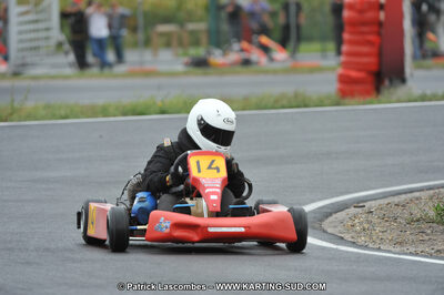 04/09/2011 : 6ème manche du Championnat Open Atlantique à Escource (Photos Patrick Lascombes) 2011 — karting