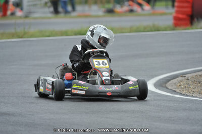 04/09/2011 : 6ème manche du Championnat Open Atlantique à Escource (Photos Patrick Lascombes) 2011 — karting