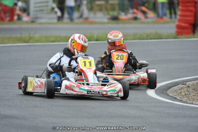 04/09/2011 : 6ème manche du Championnat Open Atlantique à Escource (Photos Patrick Lascombes) 2011 — karting
