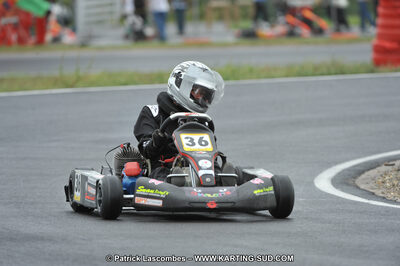 04/09/2011 : 6ème manche du Championnat Open Atlantique à Escource (Photos Patrick Lascombes) 2011 — karting