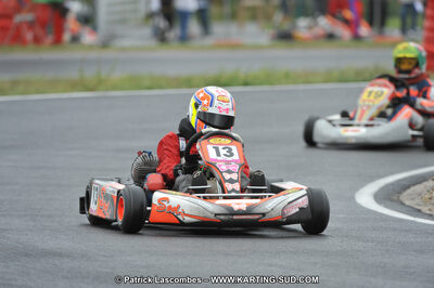 04/09/2011 : 6ème manche du Championnat Open Atlantique à Escource (Photos Patrick Lascombes) 2011 — karting