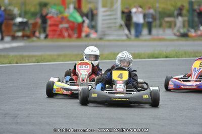 04/09/2011 : 6ème manche du Championnat Open Atlantique à Escource (Photos Patrick Lascombes) 2011 — karting