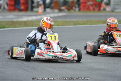 04/09/2011 : 6ème manche du Championnat Open Atlantique à Escource (Photos Patrick Lascombes) 2011 — karting
