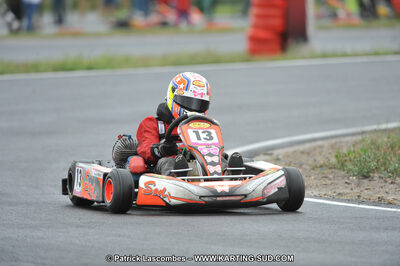 04/09/2011 : 6ème manche du Championnat Open Atlantique à Escource (Photos Patrick Lascombes) 2011 — karting
