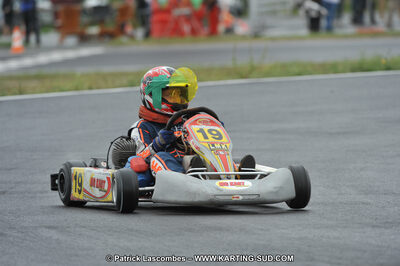04/09/2011 : 6ème manche du Championnat Open Atlantique à Escource (Photos Patrick Lascombes) 2011 — karting
