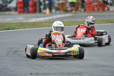 04/09/2011 : 6ème manche du Championnat Open Atlantique à Escource (Photos Patrick Lascombes) 2011 — karting