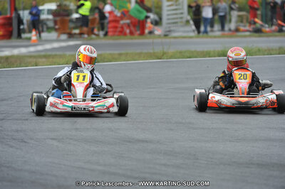 04/09/2011 : 6ème manche du Championnat Open Atlantique à Escource (Photos Patrick Lascombes) 2011 — karting