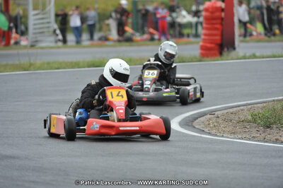 04/09/2011 : 6ème manche du Championnat Open Atlantique à Escource (Photos Patrick Lascombes) 2011 — karting