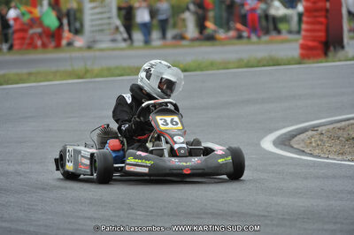04/09/2011 : 6ème manche du Championnat Open Atlantique à Escource (Photos Patrick Lascombes) 2011 — karting