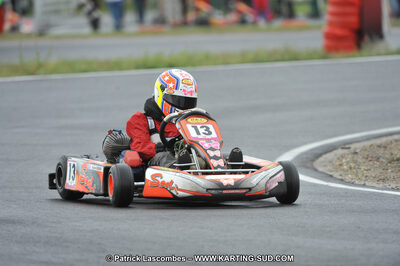04/09/2011 : 6ème manche du Championnat Open Atlantique à Escource (Photos Patrick Lascombes) 2011 — karting