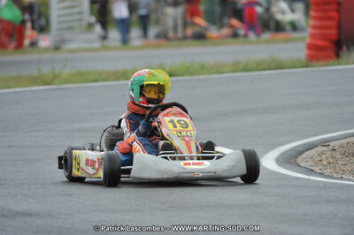 04/09/2011 : 6ème manche du Championnat Open Atlantique à Escource (Photos Patrick Lascombes) 2011 — karting