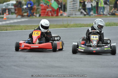 04/09/2011 : 6ème manche du Championnat Open Atlantique à Escource (Photos Patrick Lascombes) 2011 — karting