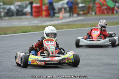 04/09/2011 : 6ème manche du Championnat Open Atlantique à Escource (Photos Patrick Lascombes) 2011 — karting
