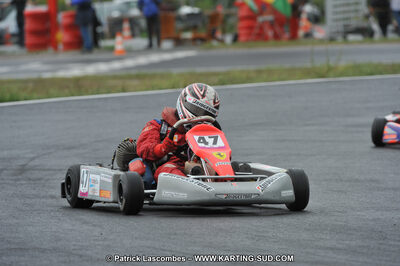 04/09/2011 : 6ème manche du Championnat Open Atlantique à Escource (Photos Patrick Lascombes) 2011 — karting