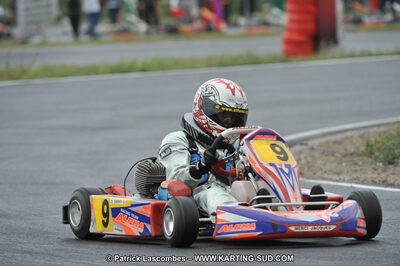 04/09/2011 : 6ème manche du Championnat Open Atlantique à Escource (Photos Patrick Lascombes) 2011 — karting