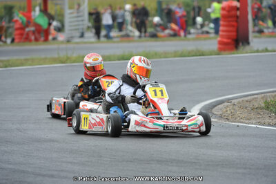 04/09/2011 : 6ème manche du Championnat Open Atlantique à Escource (Photos Patrick Lascombes) 2011 — karting