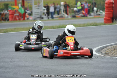 04/09/2011 : 6ème manche du Championnat Open Atlantique à Escource (Photos Patrick Lascombes) 2011 — karting