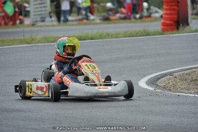 04/09/2011 : 6ème manche du Championnat Open Atlantique à Escource (Photos Patrick Lascombes) 2011 — karting