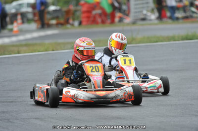 04/09/2011 : 6ème manche du Championnat Open Atlantique à Escource (Photos Patrick Lascombes) 2011 — karting