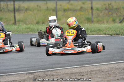 04/09/2011 : 6ème manche du Championnat Open Atlantique à Escource (Photos Patrick Lascombes) 2011 — karting