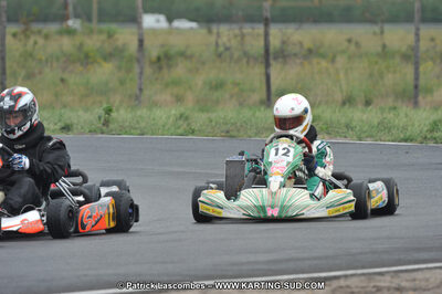 04/09/2011 : 6ème manche du Championnat Open Atlantique à Escource (Photos Patrick Lascombes) 2011 — karting