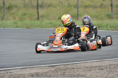 04/09/2011 : 6ème manche du Championnat Open Atlantique à Escource (Photos Patrick Lascombes) 2011 — karting