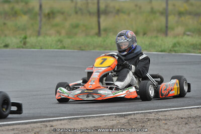 04/09/2011 : 6ème manche du Championnat Open Atlantique à Escource (Photos Patrick Lascombes) 2011 — karting