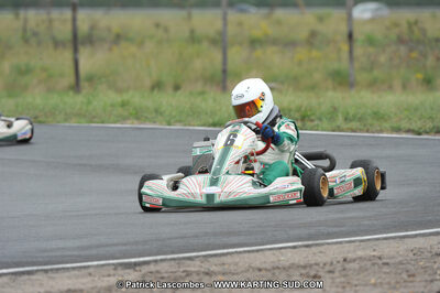 04/09/2011 : 6ème manche du Championnat Open Atlantique à Escource (Photos Patrick Lascombes) 2011 — karting