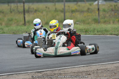 04/09/2011 : 6ème manche du Championnat Open Atlantique à Escource (Photos Patrick Lascombes) 2011 — karting