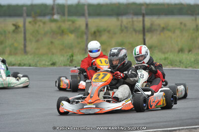 04/09/2011 : 6ème manche du Championnat Open Atlantique à Escource (Photos Patrick Lascombes) 2011 — karting