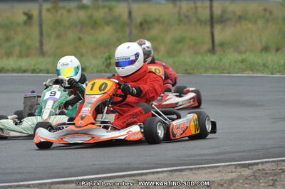 04/09/2011 : 6ème manche du Championnat Open Atlantique à Escource (Photos Patrick Lascombes) 2011 — karting
