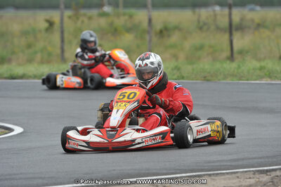 04/09/2011 : 6ème manche du Championnat Open Atlantique à Escource (Photos Patrick Lascombes) 2011 — karting