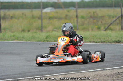 04/09/2011 : 6ème manche du Championnat Open Atlantique à Escource (Photos Patrick Lascombes) 2011 — karting